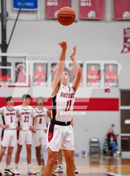 Thumbnail 1 in Purdue Polytechnic vs. Bethesda Christian (Hendricks County Hoopfest) photogallery.