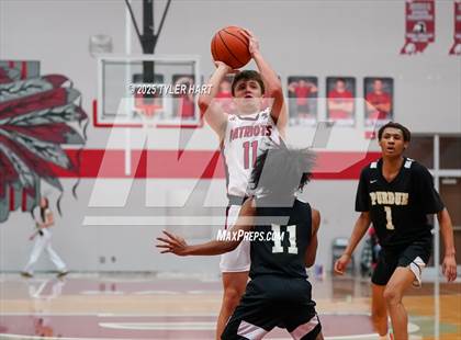 Thumbnail 2 in Purdue Polytechnic vs. Bethesda Christian (Hendricks County Hoopfest) photogallery.