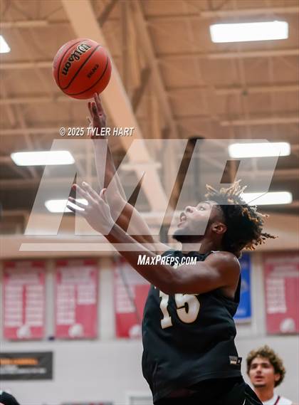 Thumbnail 1 in Purdue Polytechnic vs. Bethesda Christian (Hendricks County Hoopfest) photogallery.