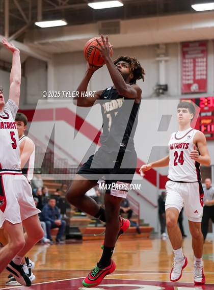 Thumbnail 1 in Purdue Polytechnic vs. Bethesda Christian (Hendricks County Hoopfest) photogallery.