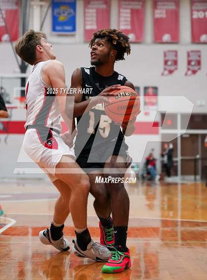 Thumbnail 2 in Purdue Polytechnic vs. Bethesda Christian (Hendricks County Hoopfest) photogallery.