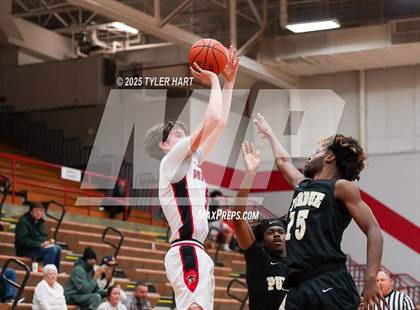 Thumbnail 3 in Purdue Polytechnic vs. Bethesda Christian (Hendricks County Hoopfest) photogallery.