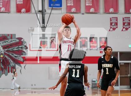 Thumbnail 3 in Purdue Polytechnic vs. Bethesda Christian (Hendricks County Hoopfest) photogallery.