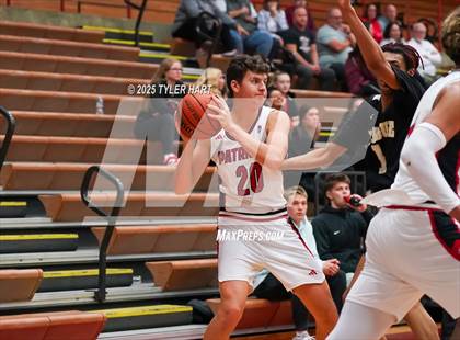 Thumbnail 2 in Purdue Polytechnic vs. Bethesda Christian (Hendricks County Hoopfest) photogallery.