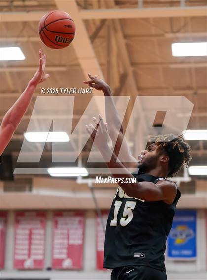 Thumbnail 3 in Purdue Polytechnic vs. Bethesda Christian (Hendricks County Hoopfest) photogallery.