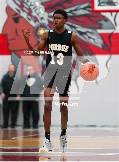 Thumbnail 1 in Purdue Polytechnic vs. Bethesda Christian (Hendricks County Hoopfest) photogallery.