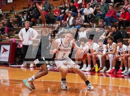 Thumbnail 3 in Purdue Polytechnic vs. Bethesda Christian (Hendricks County Hoopfest) photogallery.