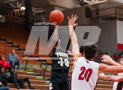 Thumbnail 1 in Purdue Polytechnic vs. Bethesda Christian (Hendricks County Hoopfest) photogallery.