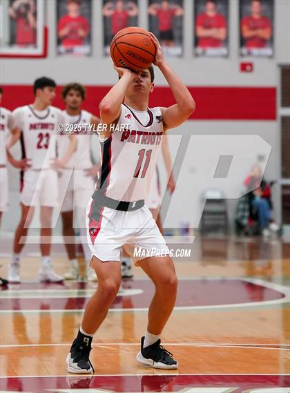 Thumbnail 1 in Purdue Polytechnic vs. Bethesda Christian (Hendricks County Hoopfest) photogallery.