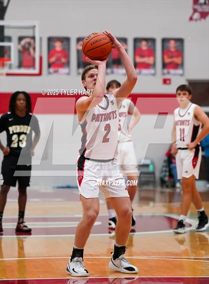 Thumbnail 1 in Purdue Polytechnic vs. Bethesda Christian (Hendricks County Hoopfest) photogallery.