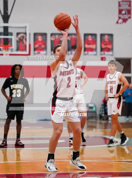 Thumbnail 2 in Purdue Polytechnic vs. Bethesda Christian (Hendricks County Hoopfest) photogallery.