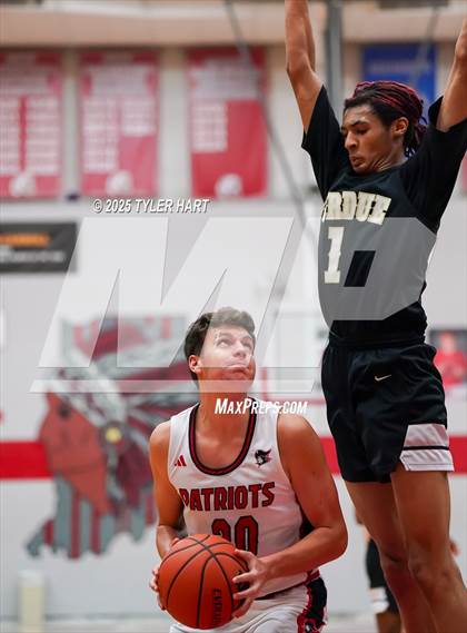 Thumbnail 2 in Purdue Polytechnic vs. Bethesda Christian (Hendricks County Hoopfest) photogallery.