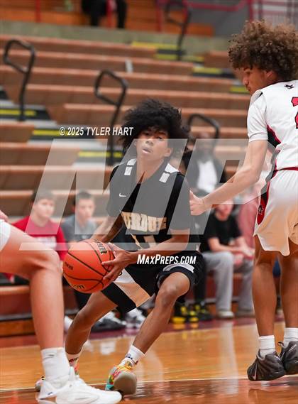 Thumbnail 3 in Purdue Polytechnic vs. Bethesda Christian (Hendricks County Hoopfest) photogallery.