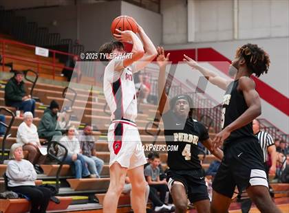 Thumbnail 2 in Purdue Polytechnic vs. Bethesda Christian (Hendricks County Hoopfest) photogallery.