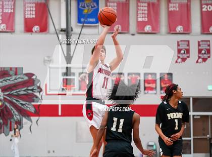 Thumbnail 1 in Purdue Polytechnic vs. Bethesda Christian (Hendricks County Hoopfest) photogallery.