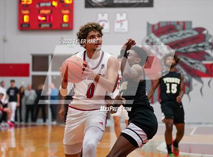 Thumbnail 3 in Purdue Polytechnic vs. Bethesda Christian (Hendricks County Hoopfest) photogallery.
