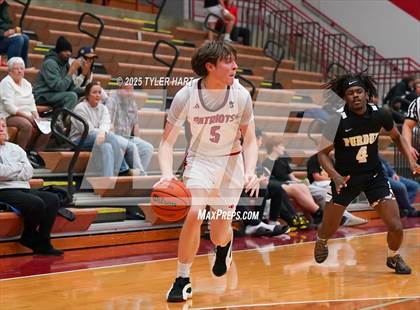 Thumbnail 3 in Purdue Polytechnic vs. Bethesda Christian (Hendricks County Hoopfest) photogallery.