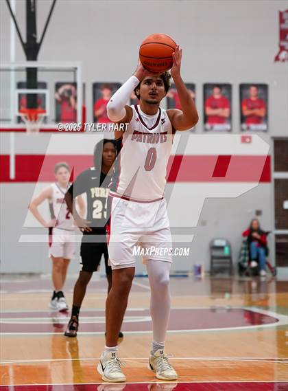 Thumbnail 2 in Purdue Polytechnic vs. Bethesda Christian (Hendricks County Hoopfest) photogallery.