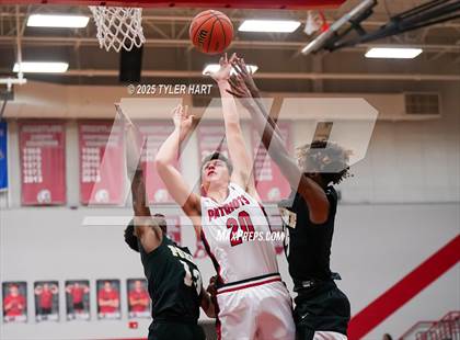 Thumbnail 3 in Purdue Polytechnic vs. Bethesda Christian (Hendricks County Hoopfest) photogallery.