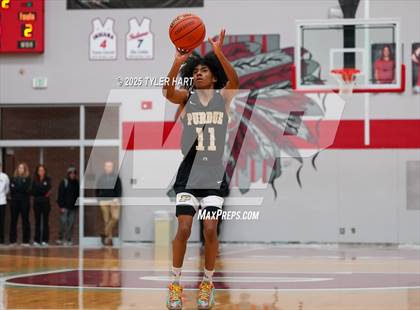 Thumbnail 3 in Purdue Polytechnic vs. Bethesda Christian (Hendricks County Hoopfest) photogallery.