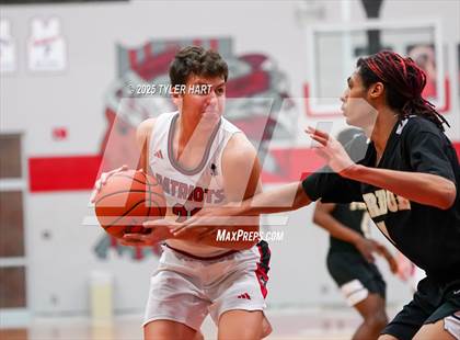 Thumbnail 1 in Purdue Polytechnic vs. Bethesda Christian (Hendricks County Hoopfest) photogallery.