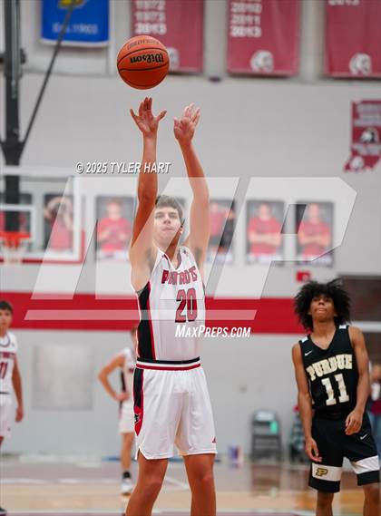 Thumbnail 2 in Purdue Polytechnic vs. Bethesda Christian (Hendricks County Hoopfest) photogallery.