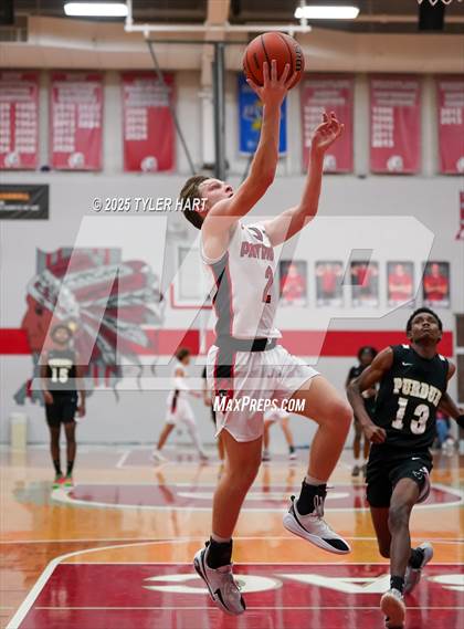 Thumbnail 3 in Purdue Polytechnic vs. Bethesda Christian (Hendricks County Hoopfest) photogallery.