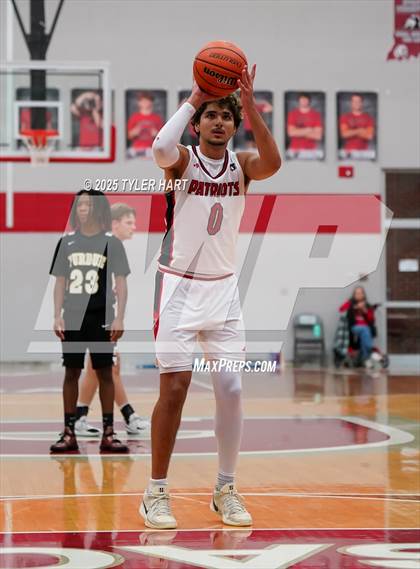 Thumbnail 2 in Purdue Polytechnic vs. Bethesda Christian (Hendricks County Hoopfest) photogallery.