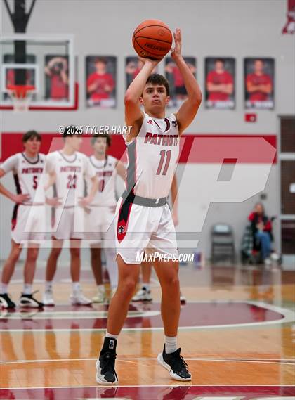 Thumbnail 2 in Purdue Polytechnic vs. Bethesda Christian (Hendricks County Hoopfest) photogallery.