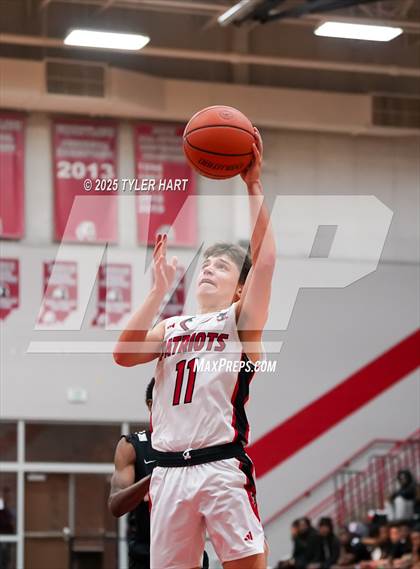Thumbnail 3 in Purdue Polytechnic vs. Bethesda Christian (Hendricks County Hoopfest) photogallery.