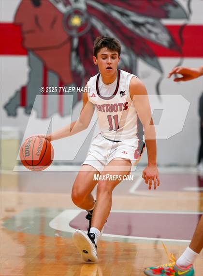 Thumbnail 3 in Purdue Polytechnic vs. Bethesda Christian (Hendricks County Hoopfest) photogallery.