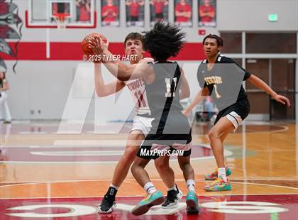 Thumbnail 1 in Purdue Polytechnic vs. Bethesda Christian (Hendricks County Hoopfest) photogallery.