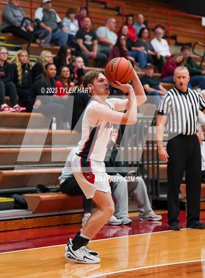 Thumbnail 3 in Purdue Polytechnic vs. Bethesda Christian (Hendricks County Hoopfest) photogallery.