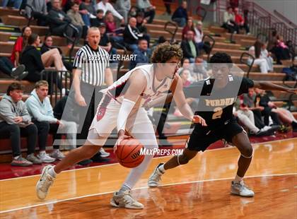 Thumbnail 2 in Purdue Polytechnic vs. Bethesda Christian (Hendricks County Hoopfest) photogallery.