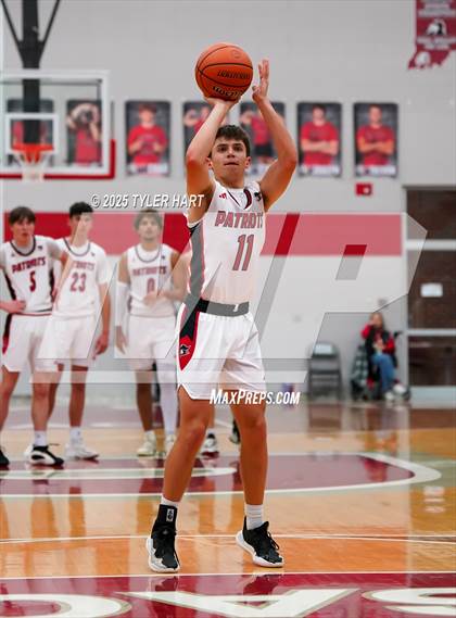 Thumbnail 2 in Purdue Polytechnic vs. Bethesda Christian (Hendricks County Hoopfest) photogallery.