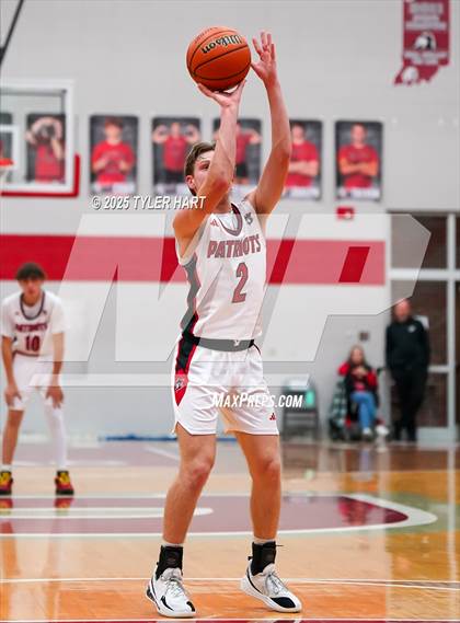 Thumbnail 2 in Purdue Polytechnic vs. Bethesda Christian (Hendricks County Hoopfest) photogallery.