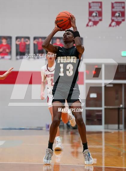 Thumbnail 1 in Purdue Polytechnic vs. Bethesda Christian (Hendricks County Hoopfest) photogallery.