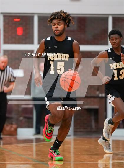 Thumbnail 2 in Purdue Polytechnic vs. Bethesda Christian (Hendricks County Hoopfest) photogallery.