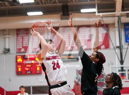 Thumbnail 1 in Purdue Polytechnic vs. Bethesda Christian (Hendricks County Hoopfest) photogallery.
