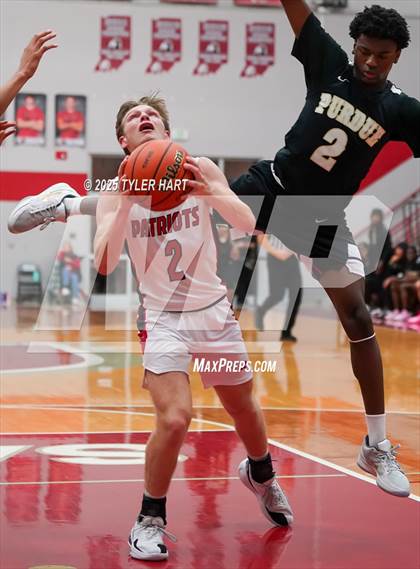 Thumbnail 3 in Purdue Polytechnic vs. Bethesda Christian (Hendricks County Hoopfest) photogallery.