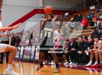 Thumbnail 3 in Purdue Polytechnic vs. Bethesda Christian (Hendricks County Hoopfest) photogallery.