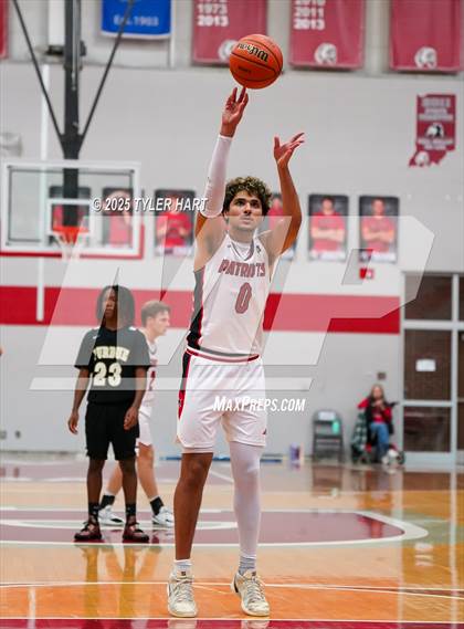 Thumbnail 3 in Purdue Polytechnic vs. Bethesda Christian (Hendricks County Hoopfest) photogallery.