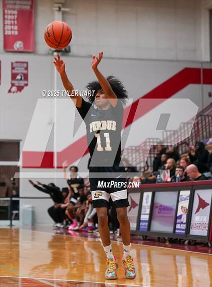 Thumbnail 3 in Purdue Polytechnic vs. Bethesda Christian (Hendricks County Hoopfest) photogallery.