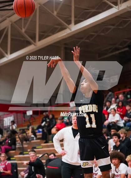 Thumbnail 2 in Purdue Polytechnic vs. Bethesda Christian (Hendricks County Hoopfest) photogallery.