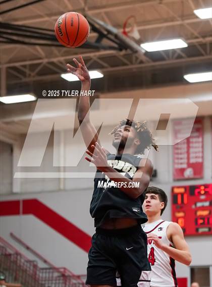 Thumbnail 3 in Purdue Polytechnic vs. Bethesda Christian (Hendricks County Hoopfest) photogallery.