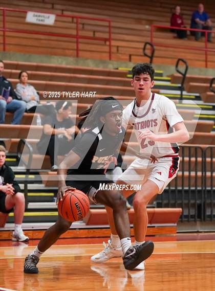 Thumbnail 3 in Purdue Polytechnic vs. Bethesda Christian (Hendricks County Hoopfest) photogallery.