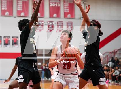 Thumbnail 3 in Purdue Polytechnic vs. Bethesda Christian (Hendricks County Hoopfest) photogallery.