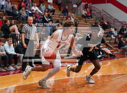 Thumbnail 3 in Purdue Polytechnic vs. Bethesda Christian (Hendricks County Hoopfest) photogallery.