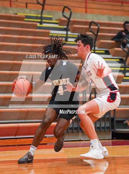 Thumbnail 2 in Purdue Polytechnic vs. Bethesda Christian (Hendricks County Hoopfest) photogallery.