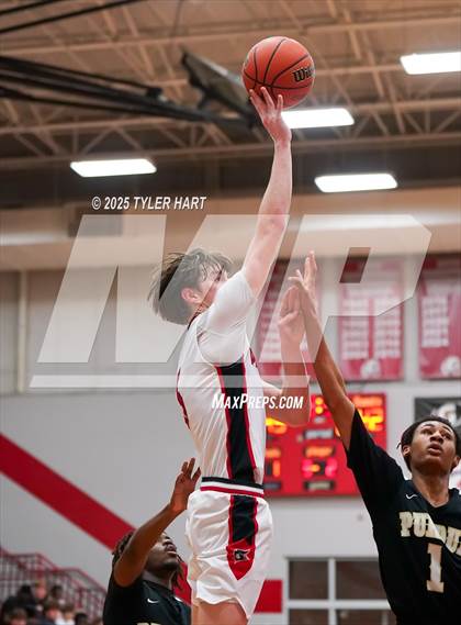 Thumbnail 1 in Purdue Polytechnic vs. Bethesda Christian (Hendricks County Hoopfest) photogallery.